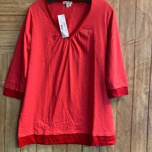 Lacoste ladies shirt